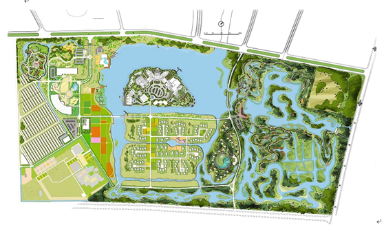 聚焦天津團泊新城--光合谷帶動團泊新城地塊升溫