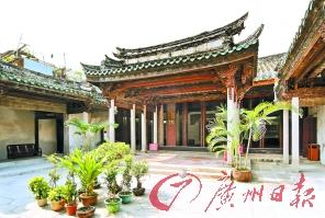 解讀潮汕古民居文化:“工”字格局體現(xiàn)中庸