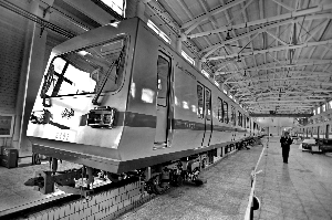 京地鐵一號(hào)線暑期前全變空調(diào)車(chē)