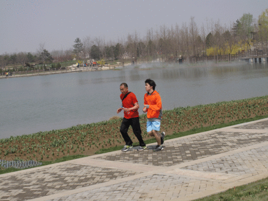 2013春季北京順義國際長走大會舉辦