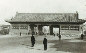 北京地安門將避開十字路口“南移復(fù)建”(組圖)