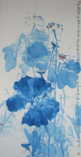 由東方水墨舉辦的書畫展覽在北京皇城藝術(shù)館隆重開幕