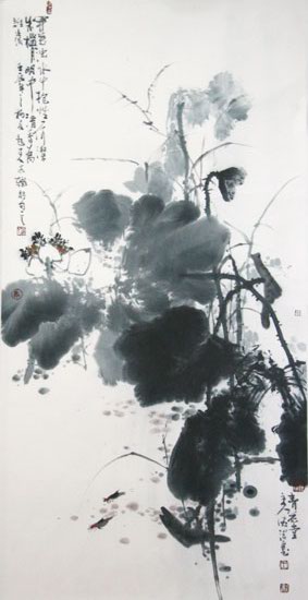 由東方水墨舉辦的書畫展覽在北京皇城藝術(shù)館隆重開幕