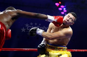 “拳力聯(lián)盟”冠軍爭霸賽水立方激情上演