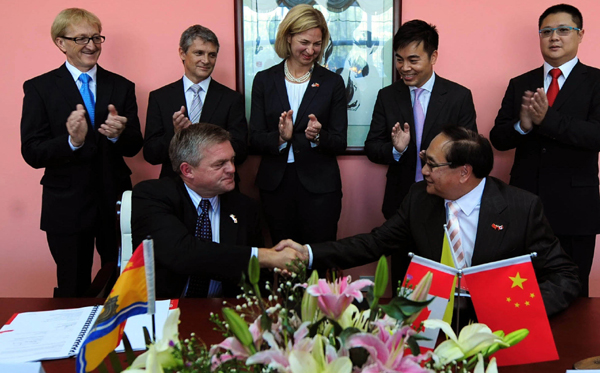 加拿大紐省200萬加幣促進教育合作 明年將在中國新增五所中加教育品牌校