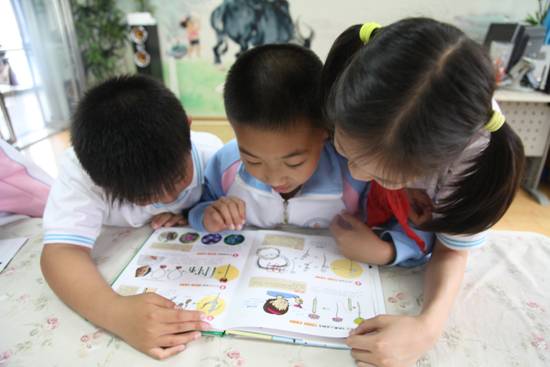 海淀區(qū)游戲系列圖書為小學生打開自然體驗之門