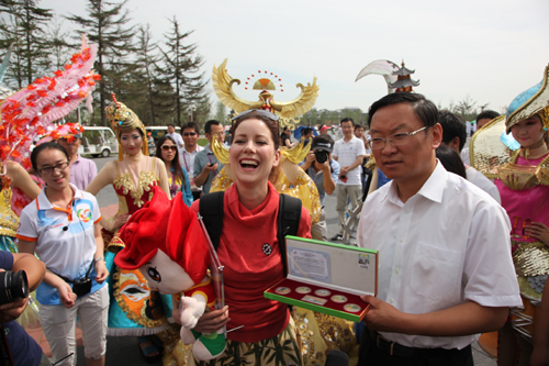 北京園博會(huì)迎來(lái)第100萬(wàn)名游客