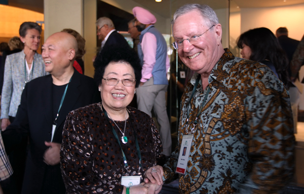 陳麗華:在世界舞臺(tái)上講述我的紫檀夢(mèng)