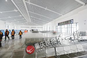 蘭渝鐵路渭沱至重慶北元旦開(kāi)通 坐火車(chē)20分鐘可到合川