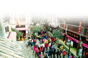 磁器口春節(jié)推通宵夜市？重慶本土文化期待亮起來