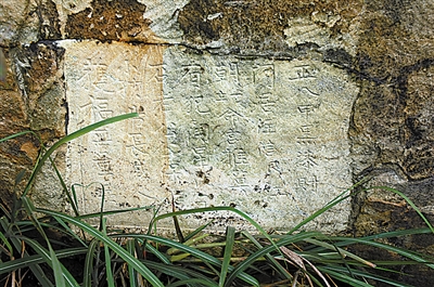 重慶第一關(guān)青木關(guān)旁坡坡上 藏著一個(gè)7000萬歲的石老翁