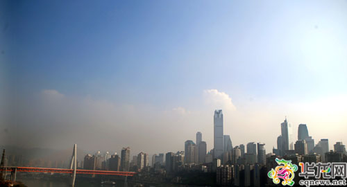 重慶開啟暖陽模式 明后天最高有望沖上17℃