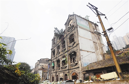 “重慶華爾街” 消失的白象街“復(fù)活”了？