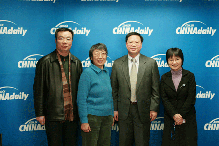 張劍飛市長作客中國日報(bào)網(wǎng)