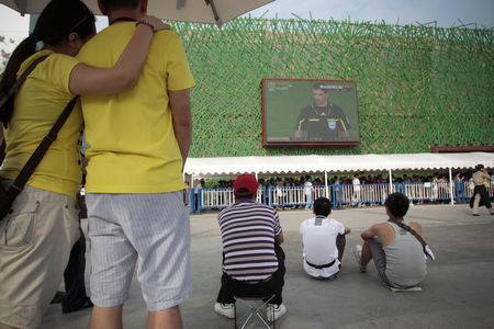 阿根廷館每晚轉(zhuǎn)播球賽將送出11件國家隊球衣