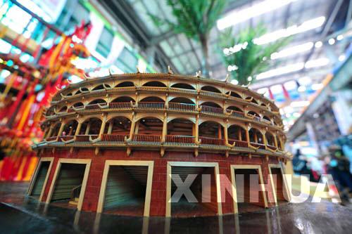 侗鄉(xiāng)“鳥巢”亮相世博會