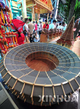 侗鄉(xiāng)“鳥巢”亮相世博會(huì)
