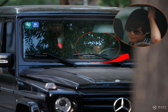 超MAN越野車！李宇春豪華座駕首曝光