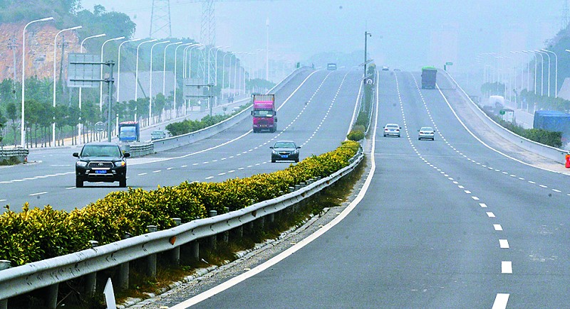 福州10年“織”出快捷交通網(wǎng)