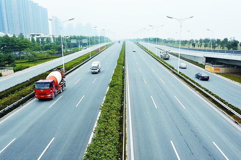 福州10年“織”出快捷交通網(wǎng)