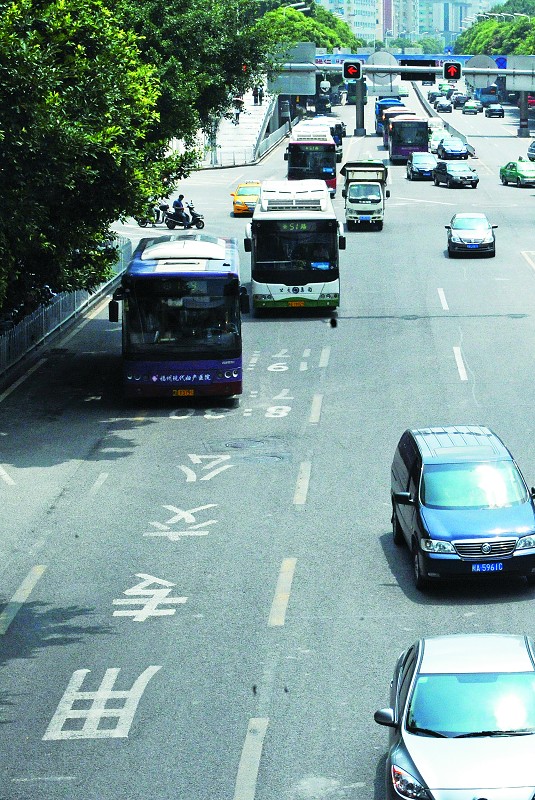 福州10年“織”出快捷交通網(wǎng)