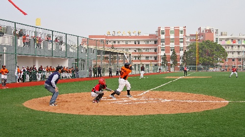廈門(mén)市首次:翔安舉行大規(guī)模兩岸青少年棒球交流活動(dòng)