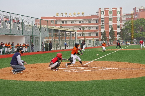 廈門(mén)市首次:翔安舉行大規(guī)模兩岸青少年棒球交流活動(dòng)