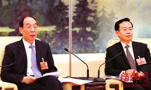 尤權:“歡迎來福建呼吸新鮮空氣”