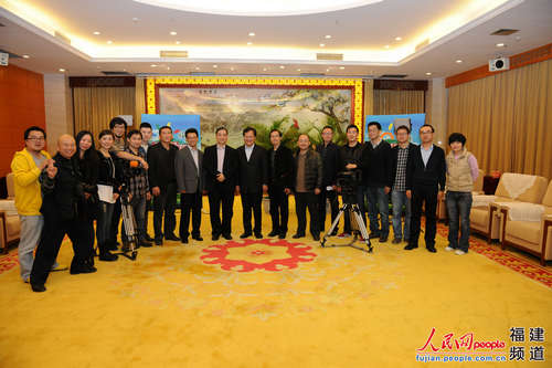 “推動生態(tài)文明建設(shè)”采訪團專訪漳州市委書記