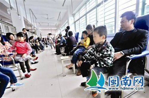 安溪幼兒園16名孩子午餐后嘔吐 疑似食物中毒