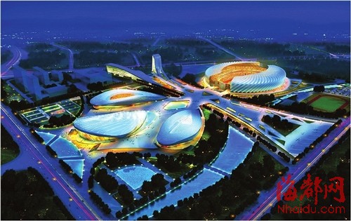 海峽奧體中心主場(chǎng)雛形已現(xiàn) 城運(yùn)會(huì)進(jìn)入“福州時(shí)間”