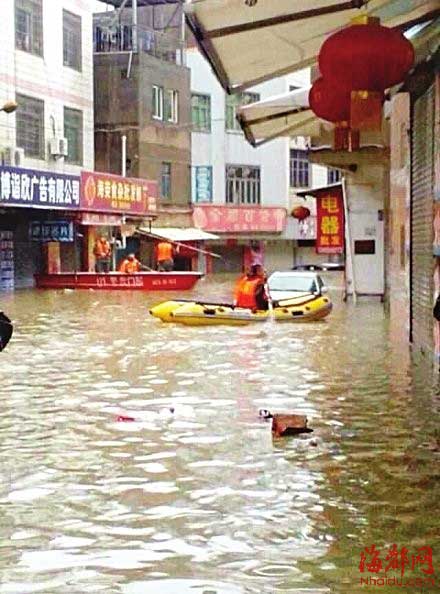 廈門遭遇今年以來最大降雨 已造成5人死亡
