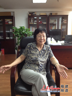 本網(wǎng)專訪福建留學(xué)生同學(xué)會秘書長鄭瑜:把留學(xué)生工作當(dāng)做科研