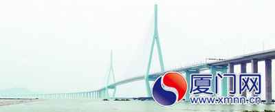 廈漳大橋明日12時(shí)通車 廈漳城際公交線路同步運(yùn)行