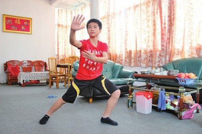 13歲少年獲全國太極拳冠軍 8歲時(shí)得首個(gè)冠軍