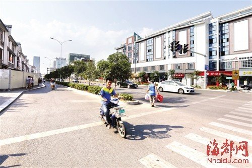 福州市區(qū)遮蔭大樹(shù)被移走 部門(mén)稱樹(shù)少是為透街景