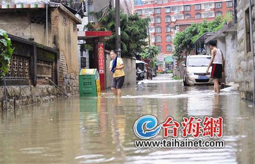 漳州:一晚的暴雨讓村子成