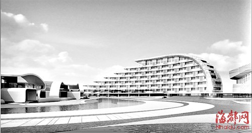 福州機場將建濱海休閑帶 休閑項目將有巴士穿梭