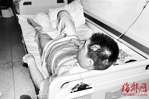 乘客投訴拒載反被圍毆 致使耳軟骨碎裂頭縫7針