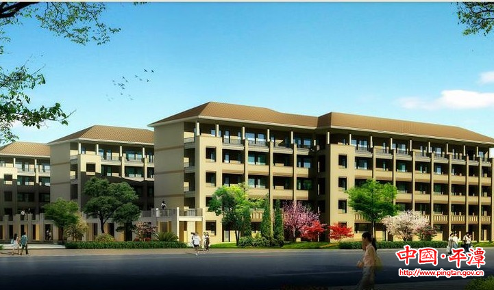 平潭一中新校區(qū)設(shè)計方案出爐