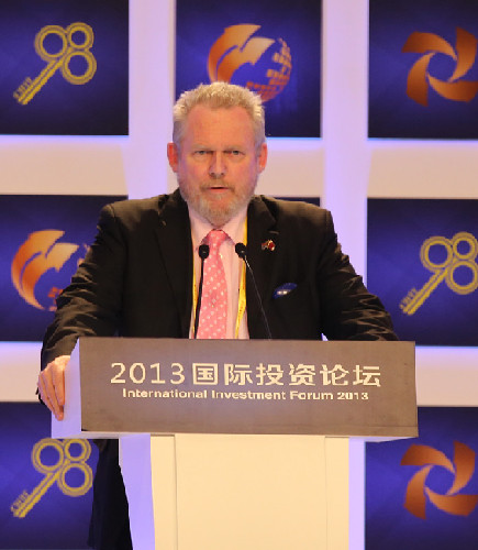 羅布戴維斯:南非欲加強(qiáng)與其他發(fā)展中國(guó)家的合作