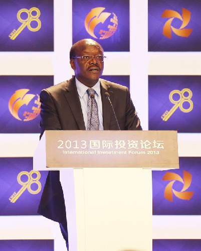 穆希撒·基圖伊:2014年全球投資會開始增速