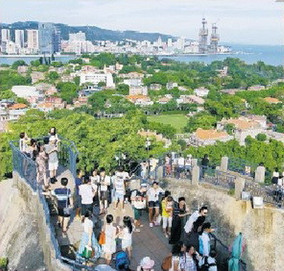 廈門(mén)獲授16項(xiàng)省級(jí)行政職權(quán) 鼓浪嶼票價(jià)廈門(mén)自己定