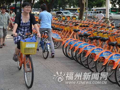 今年市區(qū)綠道增40多公里 將設(shè)千個(gè)便民自行車點(diǎn)