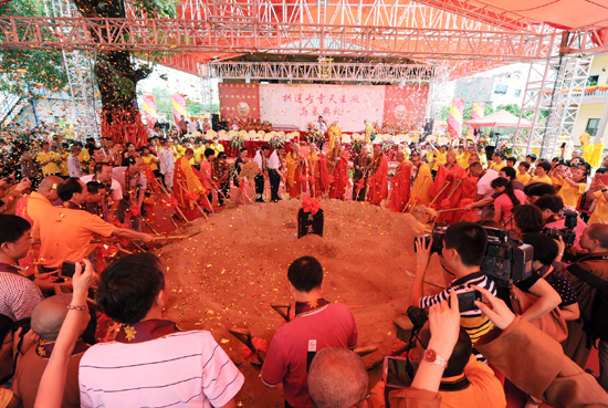 同安:拱蓮古寺將再現(xiàn)“拱蓮三景”