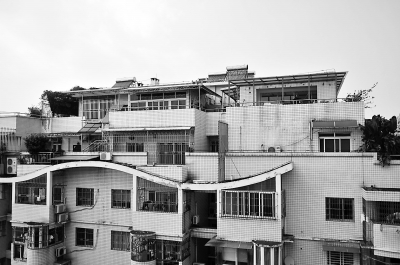 福州又見(jiàn)樓頂“空中花園” 曾被拆除又重建(圖)