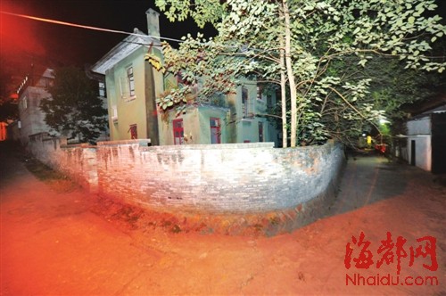 福州一男子花680萬(wàn)元拍到華僑新村一棟危房