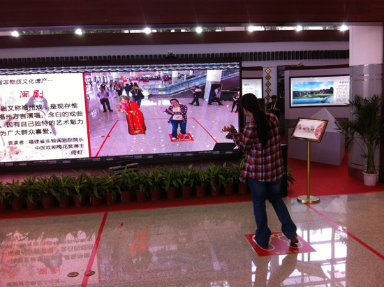 福建數(shù)字非遺主題展亮相文博會 創(chuàng)新非遺展演方式