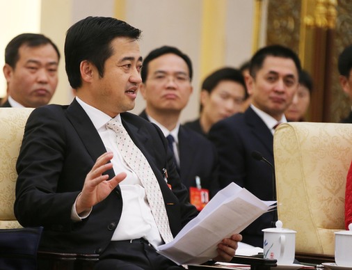 人大代表丁世忠：加強(qiáng)體育產(chǎn)業(yè)發(fā)展的頂層 安踏高科技產(chǎn)品征服索契