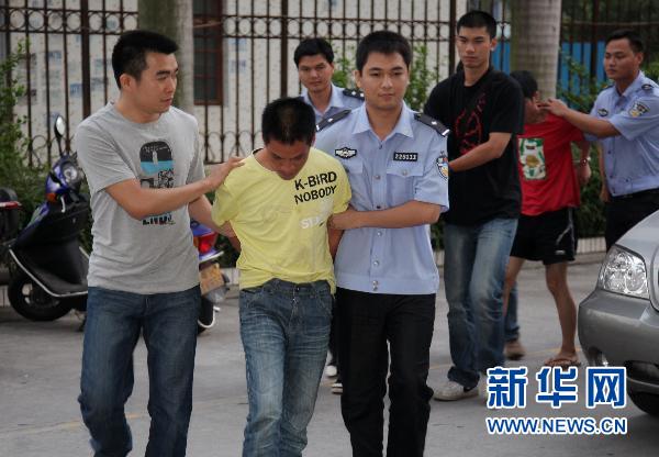 廣東茂名發(fā)遺書維權(quán)公務員被砍傷案6名嫌疑人落網(wǎng)